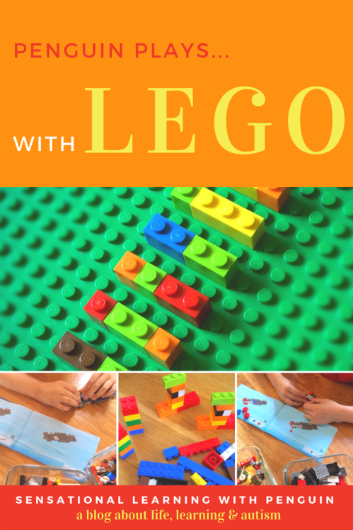 Building Lego together is a Fun way to work on a long list of Skills. Penguin is Autistic and has Developmental Delays, and Playing Together doesn’t always come naturally...