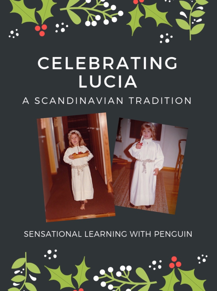 13 December is St Lucy’s Day, and in Scandinavia, this is celebrated with candle lit Lucia processions, saffron buns, gingerbread and mulled wine. #Scandinavian #Traditions #Advent #Christmas #WinterSolstice