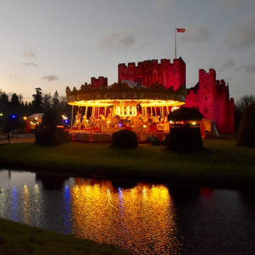 Days Out In The South East: Christmas Time At Hever Castle - sensationallearningwithpenguin.com