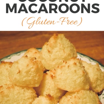 Coconut Macaroons - Homebaked and Gluten-Free. sensationallearningwithpenguin.com